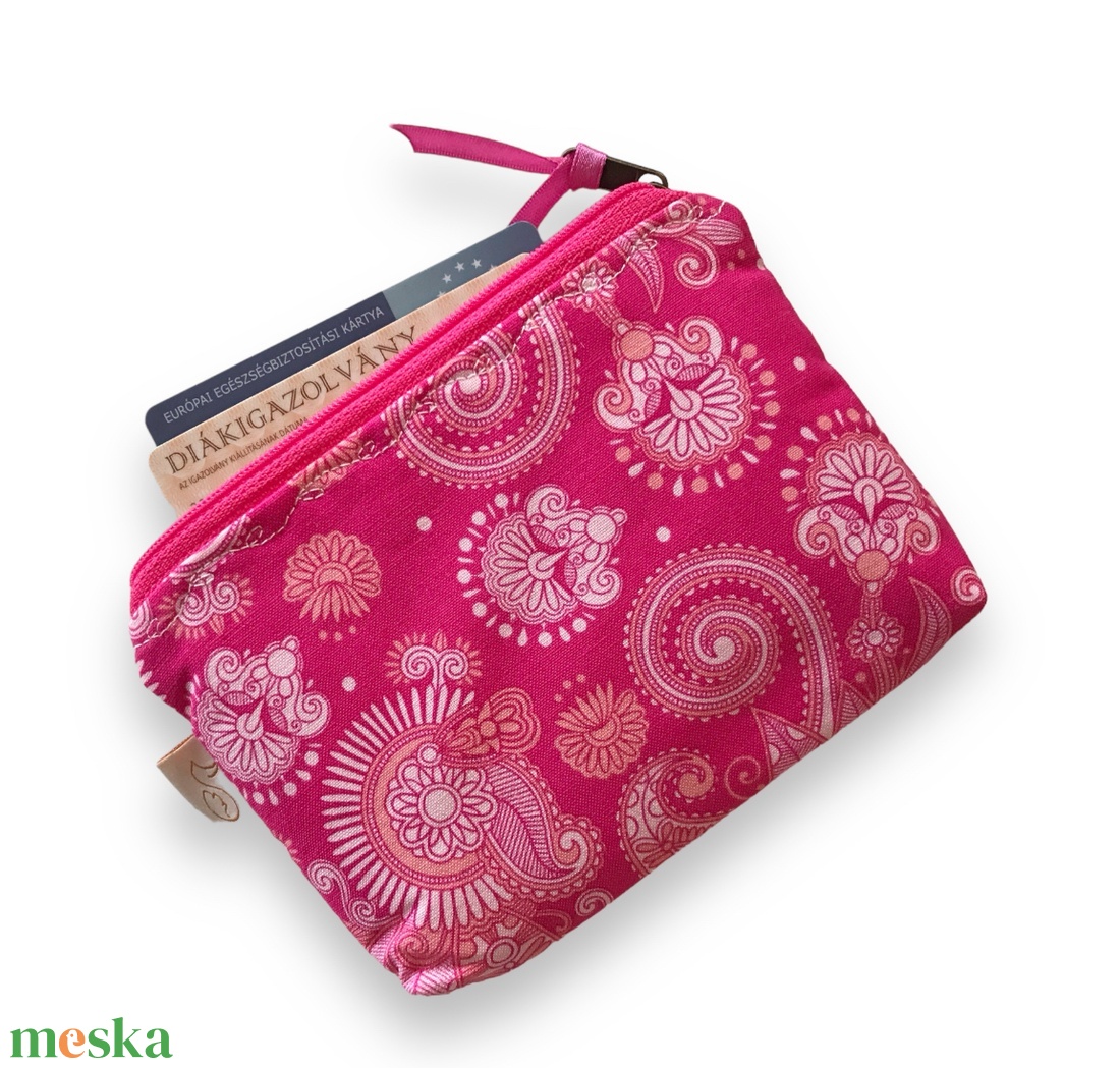 Pink, virág mintás irattartó pénztárca vagy tolltartó neszesszer, szemüvegtok - Artiroka design - táska & tok - pénztárca & más tok - kártyatartó & irattartó - Meska.hu Pink, virág mintás irattartó pénztárca vagy tolltartó neszesszer, szemüvegtok - Artiroka design - táska & tok - pénztárca & más tok - kártyatartó & irattartó - Meska.hu
