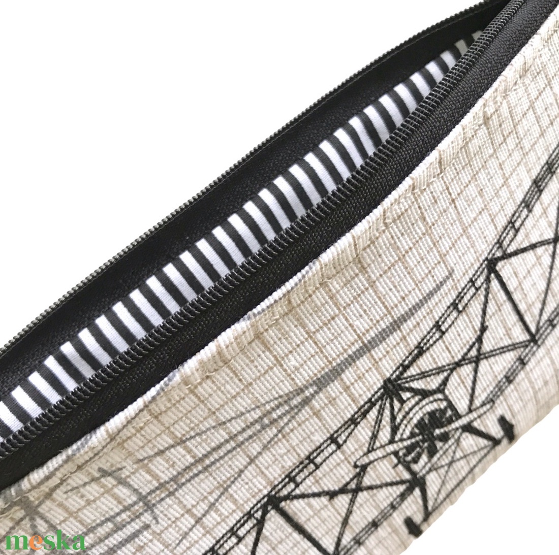 Repülőgép mintás  tolltartó, neszesszer, szemüvegtok vagy mobiltok - Artiroka design - táska & tok - neszesszer - Meska.hu