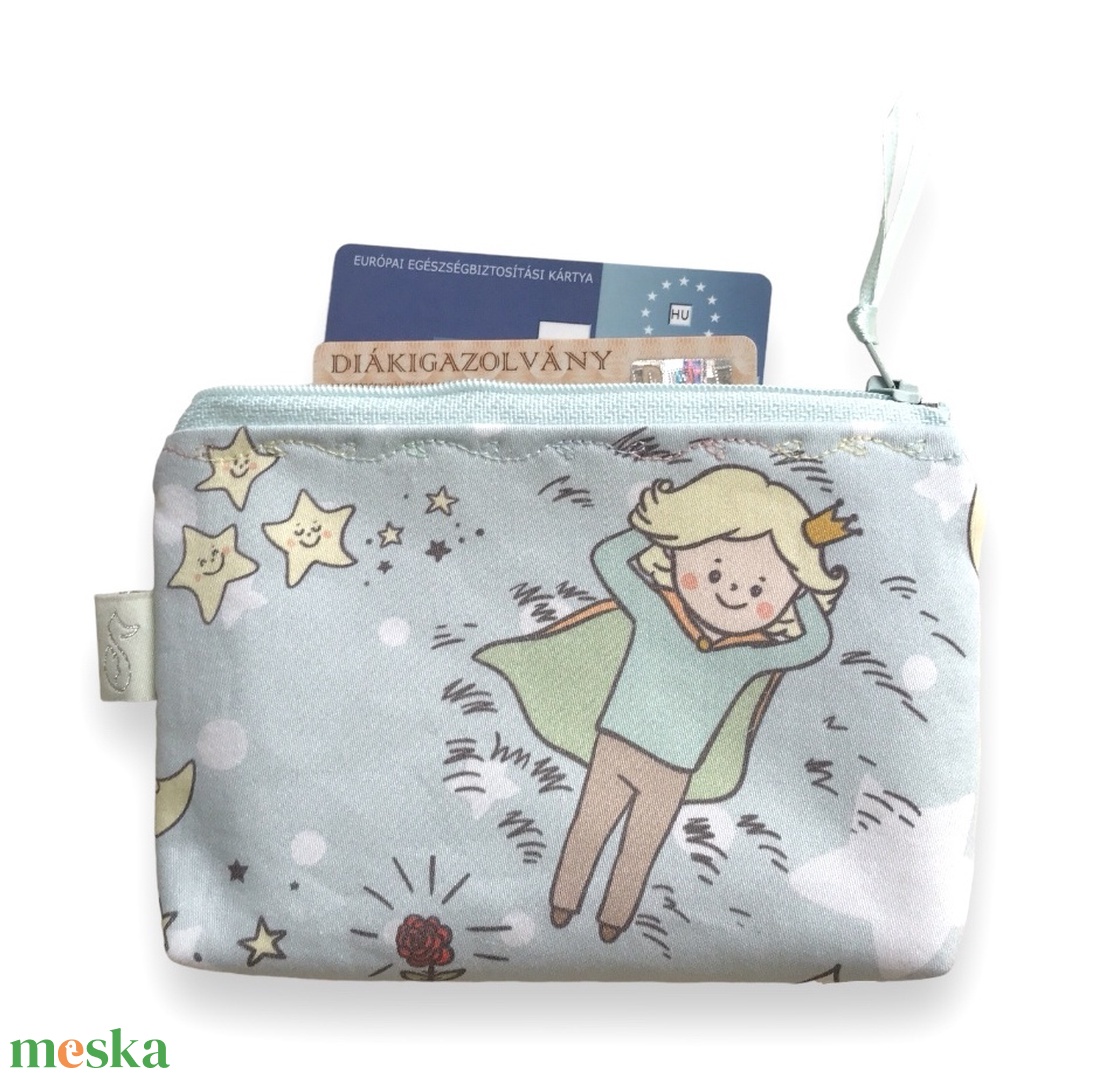 Kis herceg és a róka mintás, prémium irattartó pénztárca - Artiroka design - táska & tok - pénztárca & más tok - kártyatartó & irattartó - Meska.hu Kis herceg és a róka mintás, prémium irattartó pénztárca - Artiroka design - táska & tok - pénztárca & más tok - kártyatartó & irattartó - Meska.hu