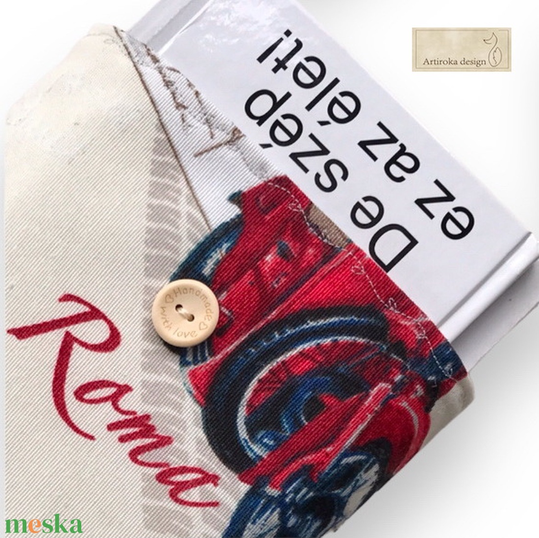 RÓMAI VAKÁCIÓ - Vespa motor mintás KÖNYVTOK gombos zárral - Artiroka design - könyv & zene - könyvtok - Meska.hu RÓMAI VAKÁCIÓ - Vespa motor mintás KÖNYVTOK gombos zárral - Artiroka design - könyv & zene - könyvtok - Meska.hu
