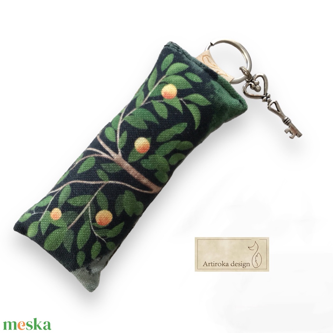 Titkos kert mintás kulcstartó akár vintage kulcs medállal - Artiroka design - táska & tok - kulcstartó & táskadísz - kulcstartó - Meska.hu Titkos kert mintás kulcstartó akár vintage kulcs medállal - Artiroka design - táska & tok - kulcstartó & táskadísz - kulcstartó - Meska.hu