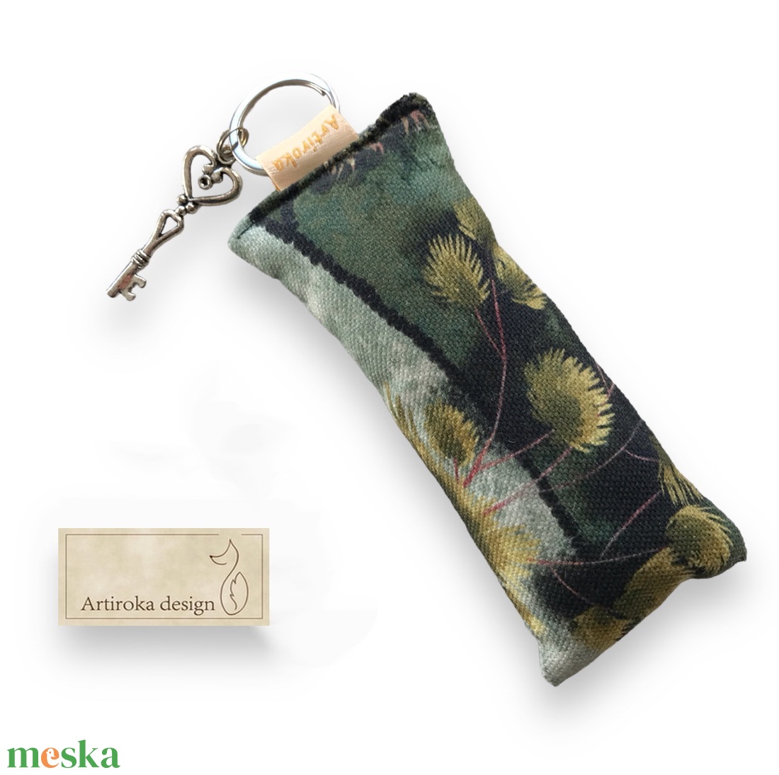 Titkos kert mintás kulcstartó akár vintage kulcs medállal - Artiroka design - táska & tok - kulcstartó & táskadísz - kulcstartó - Meska.hu Titkos kert mintás kulcstartó akár vintage kulcs medállal - Artiroka design - táska & tok - kulcstartó & táskadísz - kulcstartó - Meska.hu
