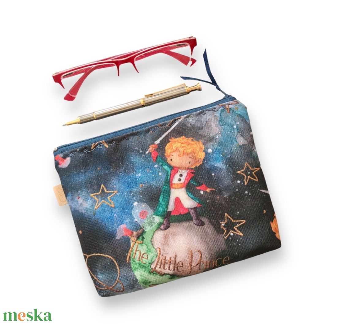 Kis herceg mintás vízálló neszesszer - Artiroka design - táska & tok - neszesszer - Meska.hu Kis herceg mintás vízálló neszesszer - Artiroka design - táska & tok - neszesszer - Meska.hu