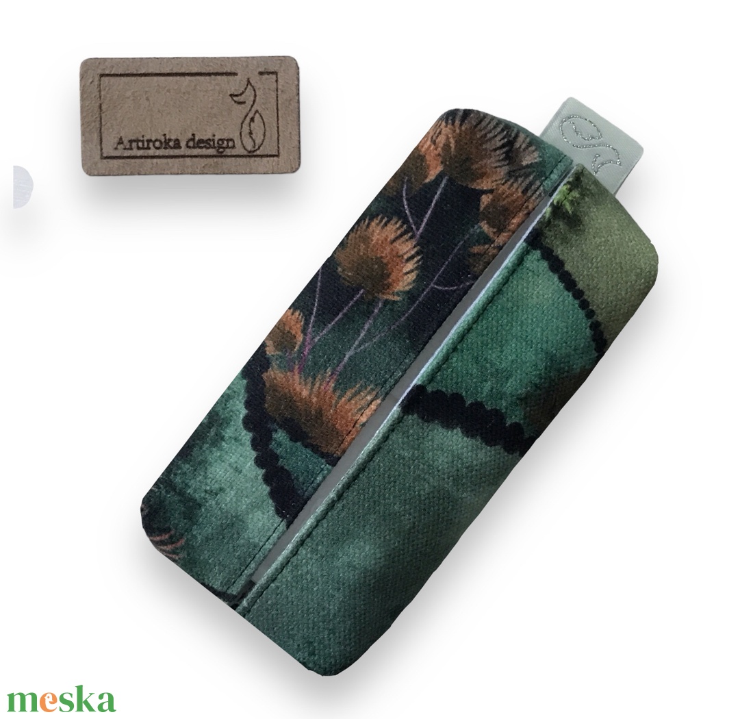 Titkos kert mintás egyedi zsebkendőtartó - Artiroka design - otthon & életmód - tárolás & rendszerezés - zsebkendőtartó - Meska.hu Titkos kert mintás egyedi zsebkendőtartó - Artiroka design - otthon & életmód - tárolás & rendszerezés - zsebkendőtartó - Meska.hu