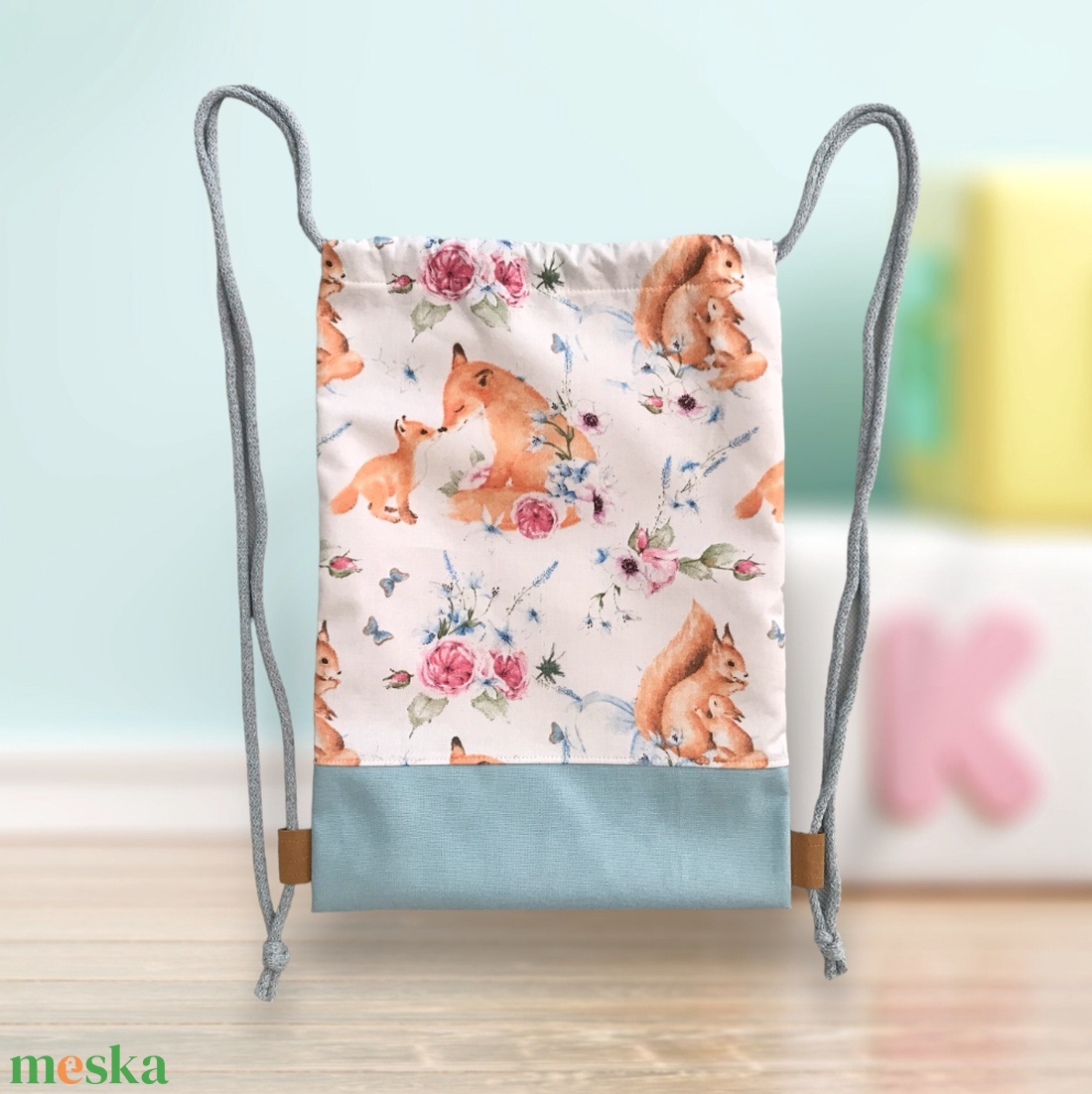 Róka mama kisrókával mintás hátizsák, ovis zsák, gymbag tornazsák - ÓVODA - Artiroka design - játék & sport - ovis felszerelés - ovis hátizsák - Meska.hu Róka mama kisrókával mintás hátizsák, ovis zsák, gymbag tornazsák - ÓVODA - Artiroka design - játék & sport - ovis felszerelés - ovis hátizsák - Meska.hu
