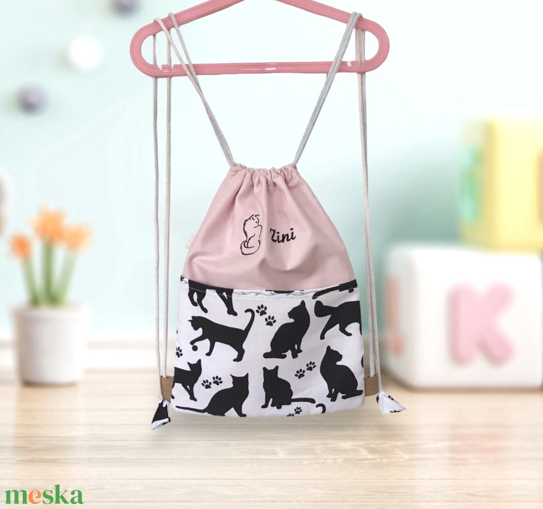 Cica mintás ÓVODAI / OVIS ZSÁK - akár SZETTBEN is - Artiroka design - játék & sport - ovis felszerelés - ovis zsák - Meska.hu Cica mintás ÓVODAI / OVIS ZSÁK - akár SZETTBEN is - Artiroka design - játék & sport - ovis felszerelés - ovis zsák - Meska.hu