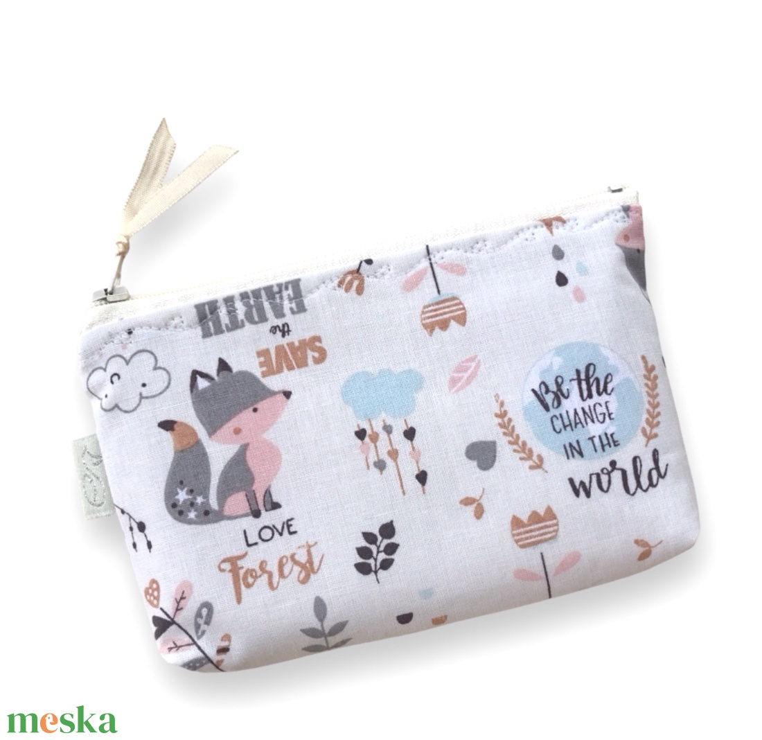 Védd a földet! - Kisróka mintás irattartó pénztárca - Artiroka design - táska & tok - pénztárca & más tok - pénztárca - gyerek pénztárca - Meska.hu Védd a földet! - Kisróka mintás irattartó pénztárca - Artiroka design - táska & tok - pénztárca & más tok - pénztárca - gyerek pénztárca - Meska.hu