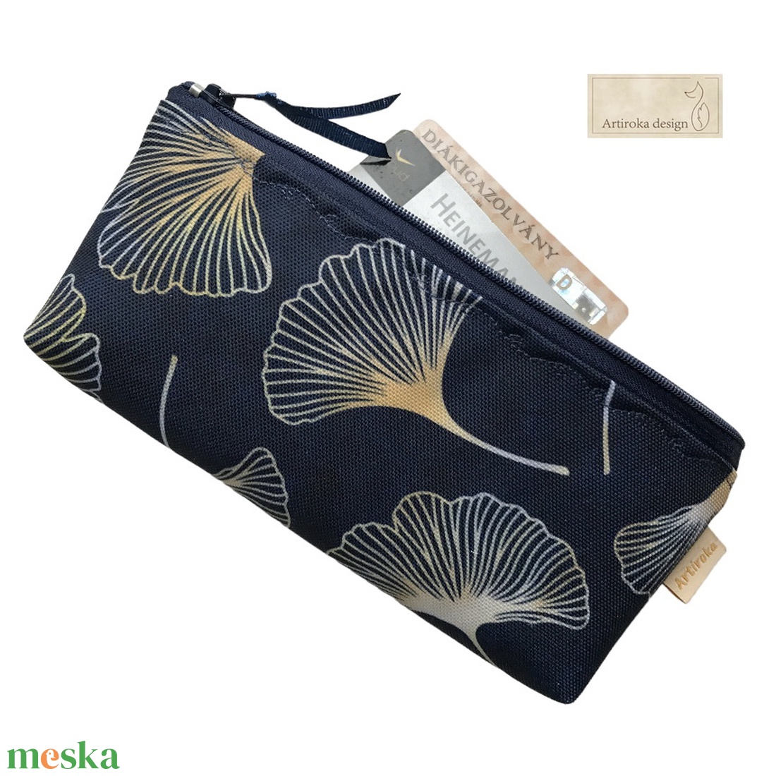 Ginkgo falevél mintás VÍZÁLLÓ tolltartó neszesszer, szemüvegtok vagy mobiltok - Artiroka design - táska & tok - pénztárca & más tok - pénztárca - női pénztárca - Meska.hu Ginkgo falevél mintás VÍZÁLLÓ tolltartó neszesszer, szemüvegtok vagy mobiltok - Artiroka design - táska & tok - pénztárca & más tok - pénztárca - női pénztárca - Meska.hu