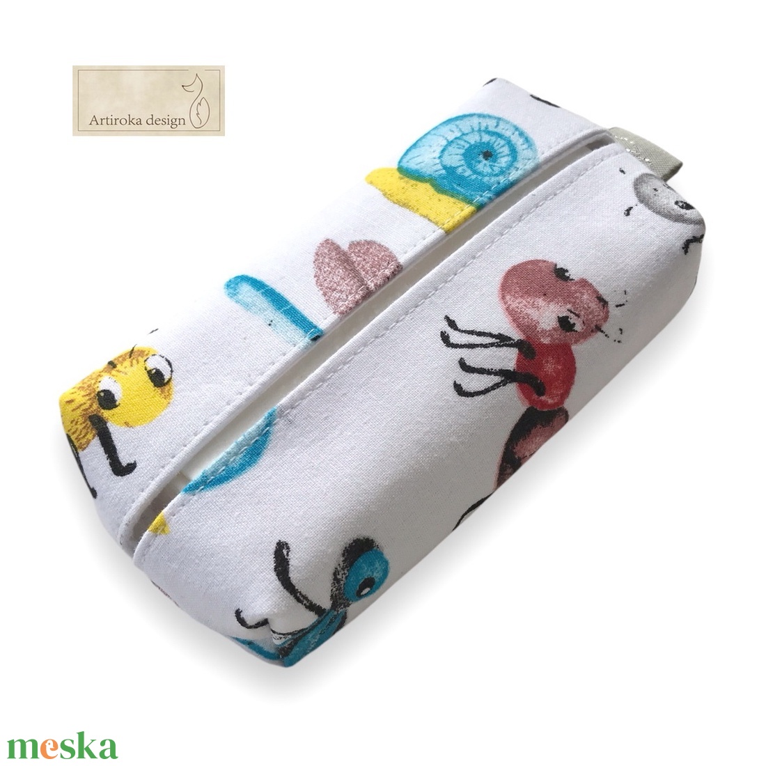 Katica bogár, hangya, méhecske, kukac mintás vidám papírzsebkendő tartó - Artiroka design - táska & tok - pénztárca & más tok - zsebkendőtartó tok - Meska.hu Katica bogár, hangya, méhecske, kukac mintás vidám papírzsebkendő tartó - Artiroka design - táska & tok - pénztárca & más tok - zsebkendőtartó tok - Meska.hu
