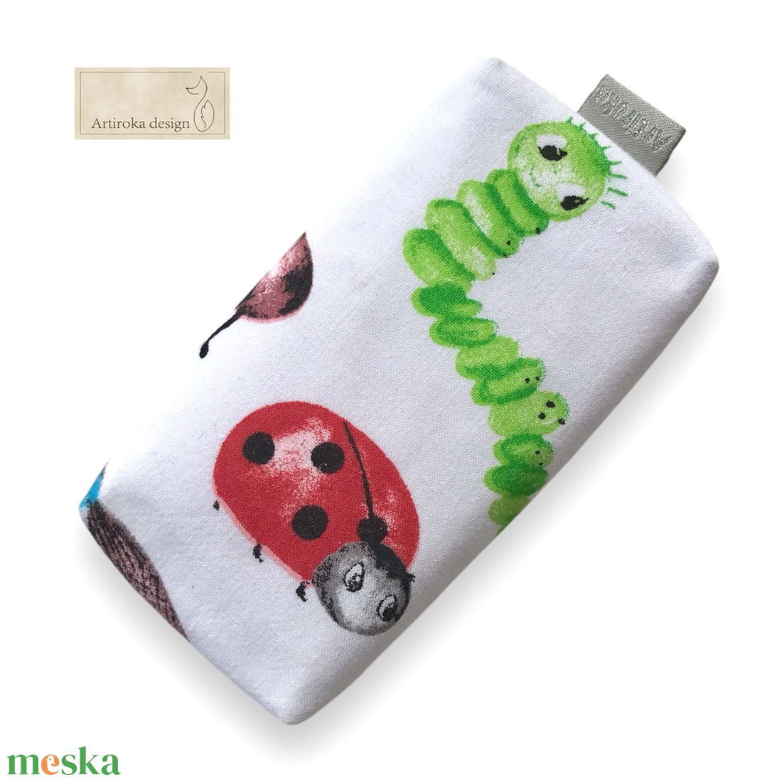 Katica bogár, hangya, méhecske, kukac mintás vidám papírzsebkendő tartó - Artiroka design - táska & tok - pénztárca & más tok - zsebkendőtartó tok - Meska.hu Katica bogár, hangya, méhecske, kukac mintás vidám papírzsebkendő tartó - Artiroka design - táska & tok - pénztárca & más tok - zsebkendőtartó tok - Meska.hu