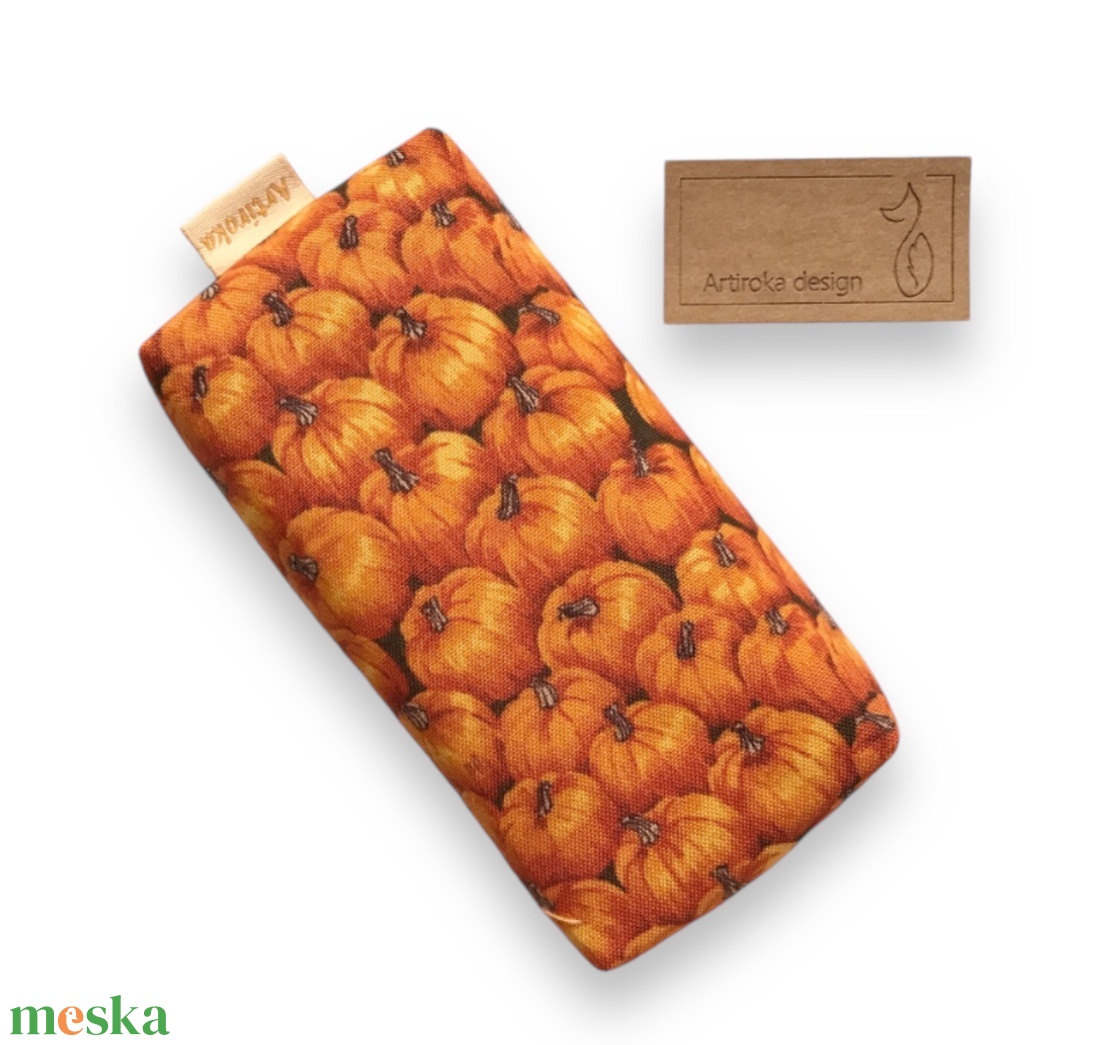 Sütőtök mintás prémium pamut zsebkendő tartó - HALLOWEEN - Artiroka design - táska & tok - pénztárca & más tok - zsebkendőtartó tok - Meska.hu Sütőtök mintás prémium pamut zsebkendő tartó - HALLOWEEN - Artiroka design - táska & tok - pénztárca & más tok - zsebkendőtartó tok - Meska.hu