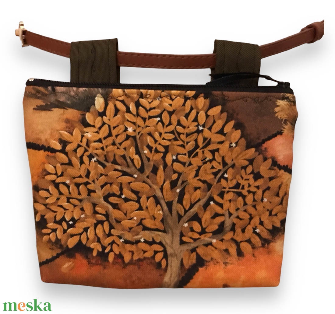 Őszi titkos kert mintás övtáska - Artiroka design - táska & tok - övtáska - Meska.hu Őszi titkos kert mintás övtáska - Artiroka design - táska & tok - övtáska - Meska.hu