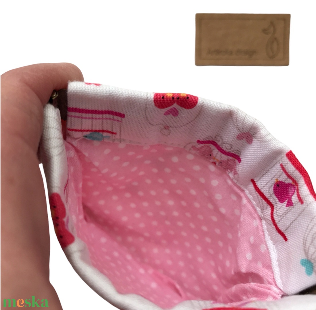 AKCIÓ - Pikk-pakk, madár mintás aprótartó pénztárca - Artiroka design - táska & tok - pénztárca & más tok - pénztárca - gyerek pénztárca - Meska.hu AKCIÓ - Pikk-pakk, madár mintás aprótartó pénztárca - Artiroka design - táska & tok - pénztárca & más tok - pénztárca - gyerek pénztárca - Meska.hu