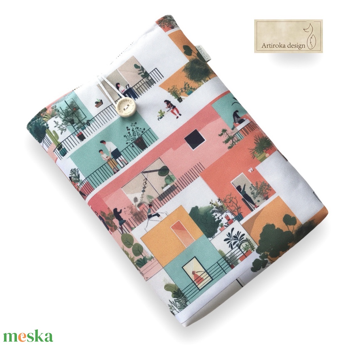 De szép ez az élet! - Vízálló KÖNYVTOK - Artiroka design - könyv & zene - könyvtok - Meska.hu De szép ez az élet! - Vízálló KÖNYVTOK - Artiroka design - könyv & zene - könyvtok - Meska.hu