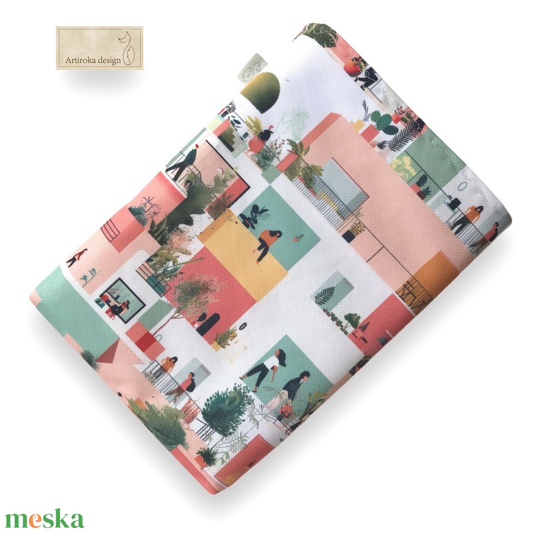 De szép ez az élet! - Vízálló KÖNYVTOK - Artiroka design - könyv & zene - könyvtok - Meska.hu De szép ez az élet! - Vízálló KÖNYVTOK - Artiroka design - könyv & zene - könyvtok - Meska.hu
