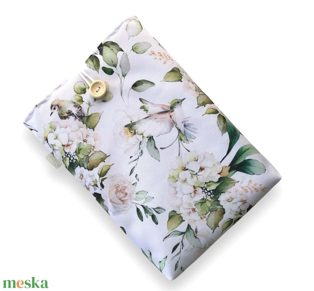 Rózsa és madár mintás vízálló KÖNYVTOK - Artiroka design - könyv & zene - könyvtok - Meska.hu Rózsa és madár mintás vízálló KÖNYVTOK - Artiroka design - könyv & zene - könyvtok - Meska.hu