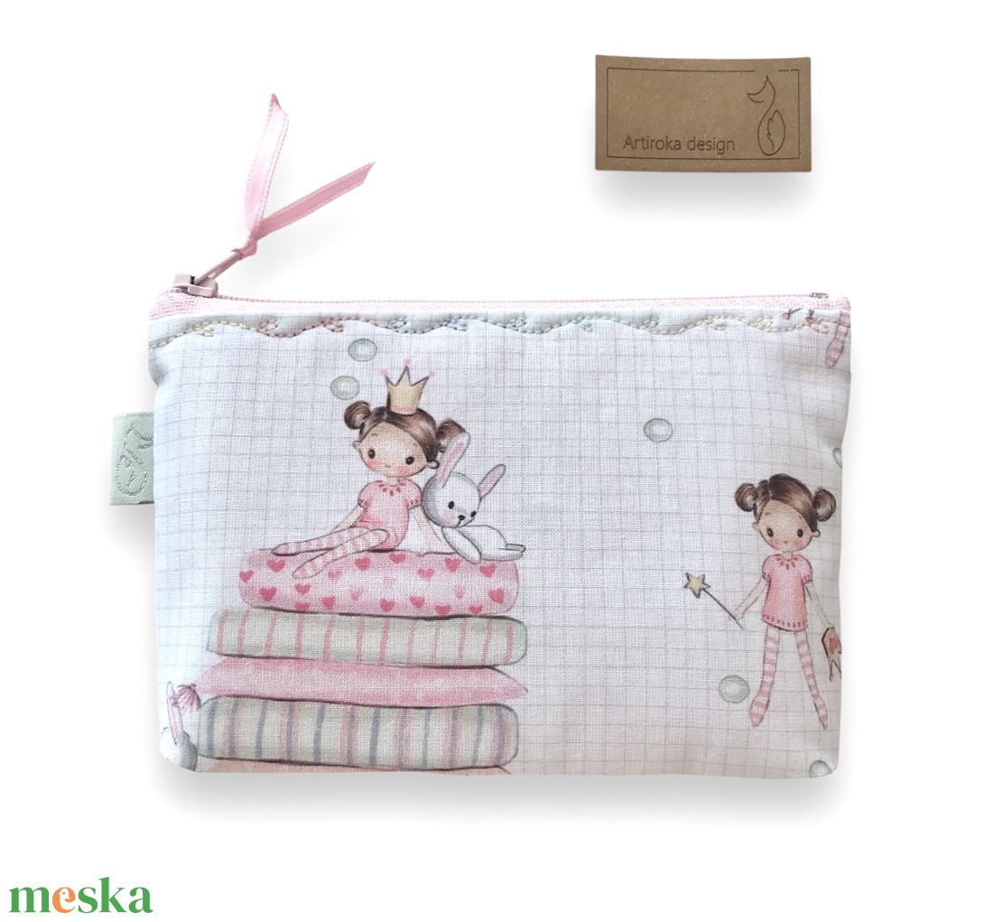 Királylány mintás prémium irattartó pénztárca - Artiroka design - táska & tok - pénztárca & más tok - kártyatartó & irattartó - Meska.hu Királylány mintás prémium irattartó pénztárca - Artiroka design - táska & tok - pénztárca & más tok - kártyatartó & irattartó - Meska.hu