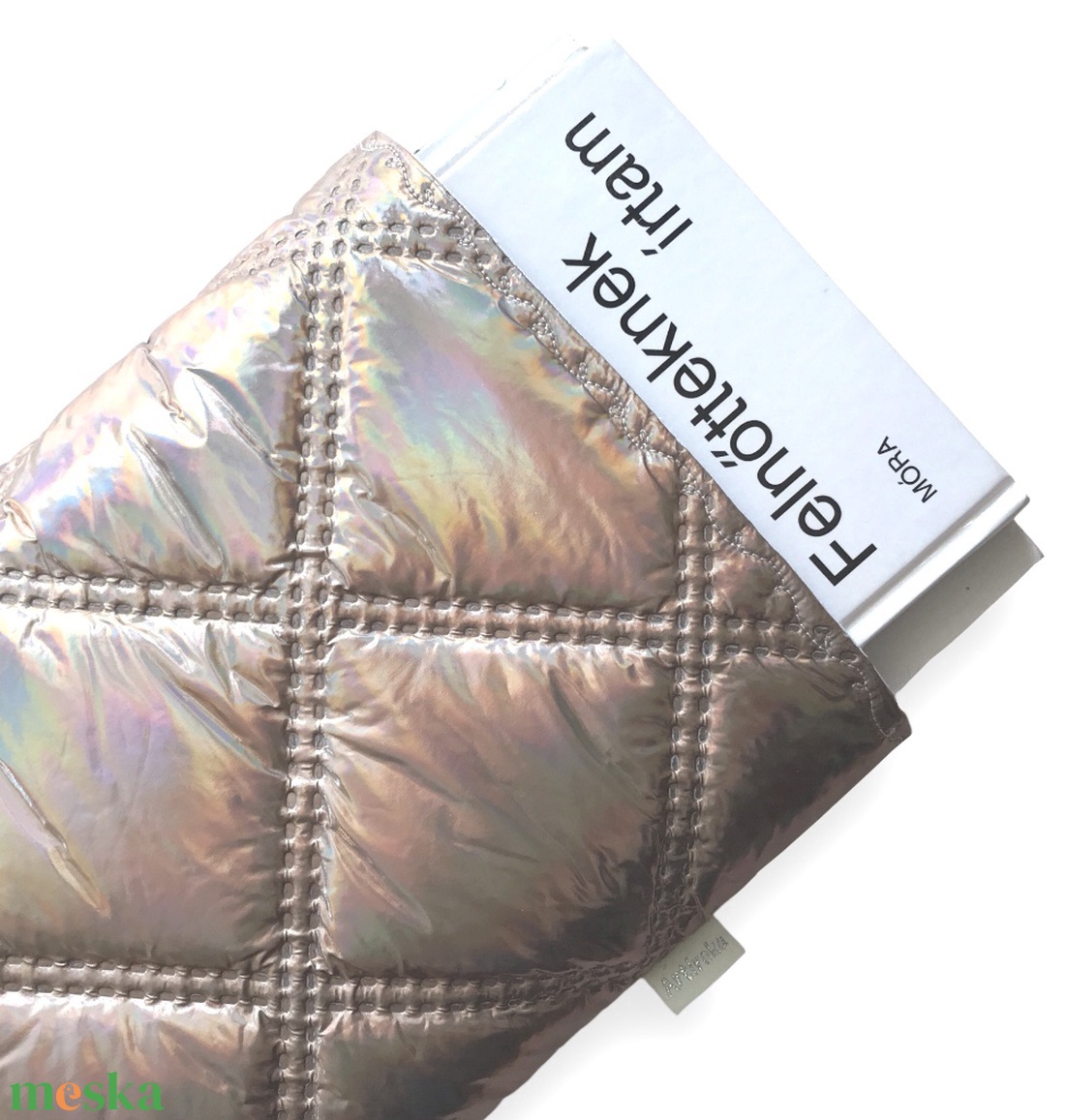 Rosegold színjátszós, vízálló könyvtok - Artiroka design - könyv & zene - könyvtok - Meska.hu Rosegold színjátszós, vízálló könyvtok - Artiroka design - könyv & zene - könyvtok - Meska.hu