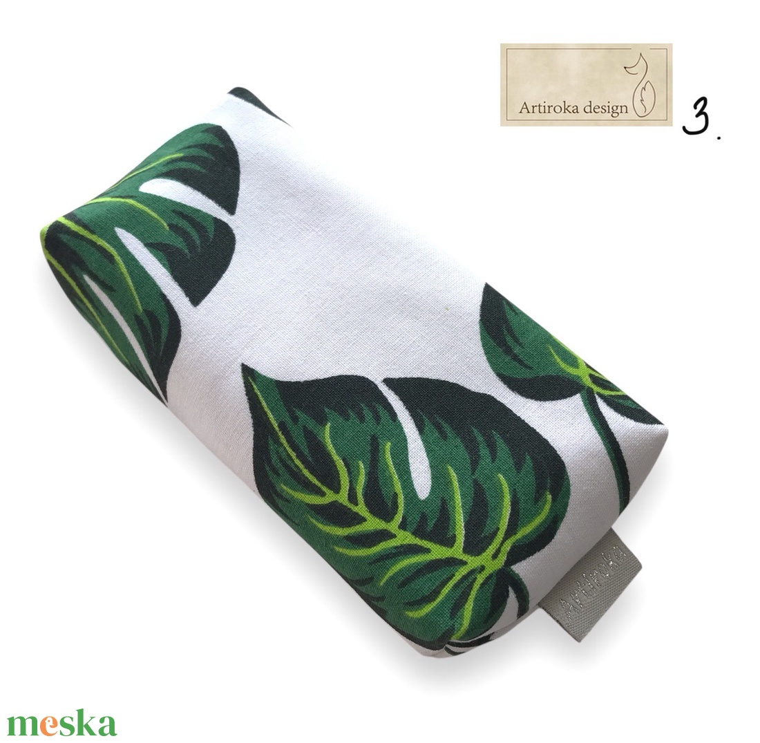 Zöld levél mintás zsebkendőtartó - Artiroka design - táska & tok - pénztárca & más tok - zsebkendőtartó tok - Meska.hu Zöld levél mintás zsebkendőtartó - Artiroka design - táska & tok - pénztárca & más tok - zsebkendőtartó tok - Meska.hu