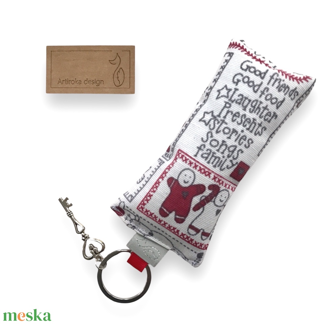 Karácsonyi vízálló kulcstartó kis vintage kulcs medállal - Artiroka design - táska & tok - kulcstartó & táskadísz - kulcstartó - Meska.hu Karácsonyi vízálló kulcstartó kis vintage kulcs medállal - Artiroka design - táska & tok - kulcstartó & táskadísz - kulcstartó - Meska.hu
