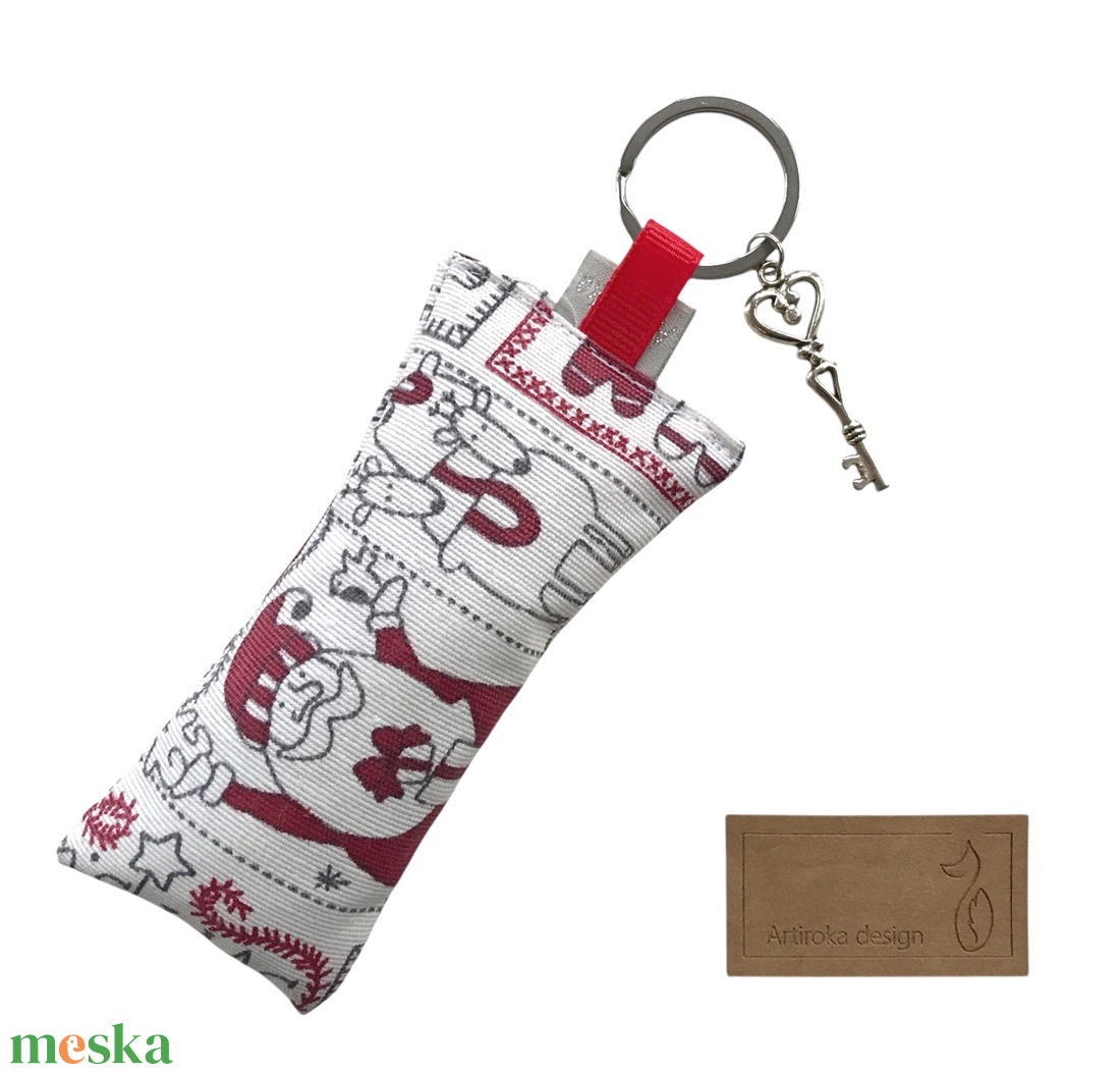 Karácsonyi vízálló kulcstartó kis vintage kulcs medállal - Artiroka design - táska & tok - kulcstartó & táskadísz - kulcstartó - Meska.hu Karácsonyi vízálló kulcstartó kis vintage kulcs medállal - Artiroka design - táska & tok - kulcstartó & táskadísz - kulcstartó - Meska.hu