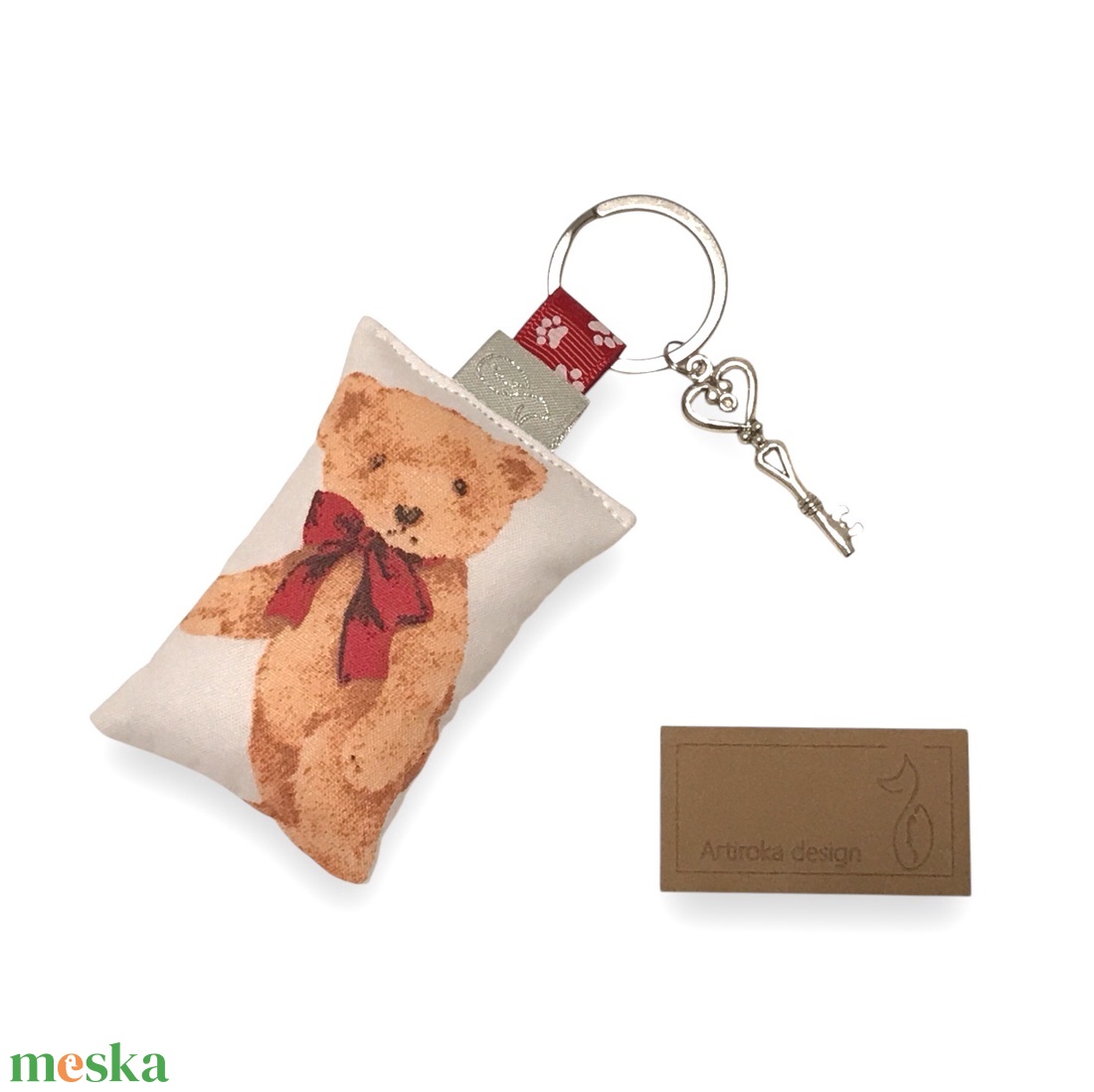 Mackó mintás kulcstartó - Artiroka design - táska & tok - kulcstartó & táskadísz - kulcstartó - Meska.hu Mackó mintás kulcstartó - Artiroka design - táska & tok - kulcstartó & táskadísz - kulcstartó - Meska.hu