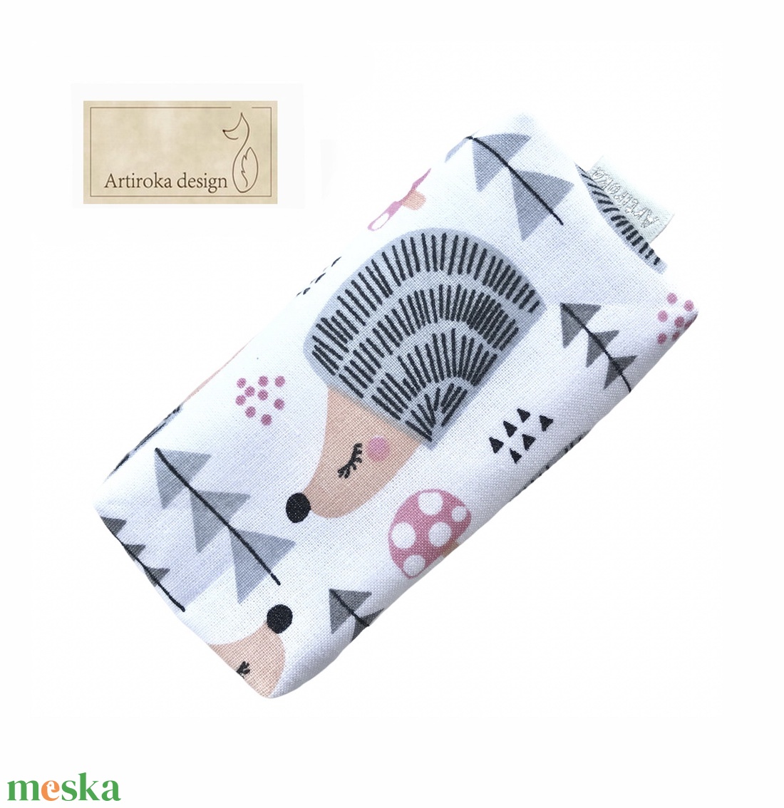Süni mintás bélelt papírzsebkendő tartó - Artiroka design - táska & tok - pénztárca & más tok - zsebkendőtartó tok - Meska.hu Süni mintás bélelt papírzsebkendő tartó - Artiroka design - táska & tok - pénztárca & más tok - zsebkendőtartó tok - Meska.hu