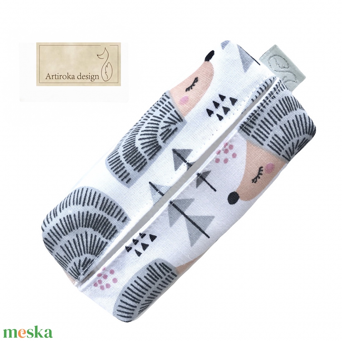 Süni mintás bélelt papírzsebkendő tartó - Artiroka design - táska & tok - pénztárca & más tok - zsebkendőtartó tok - Meska.hu Süni mintás bélelt papírzsebkendő tartó - Artiroka design - táska & tok - pénztárca & más tok - zsebkendőtartó tok - Meska.hu