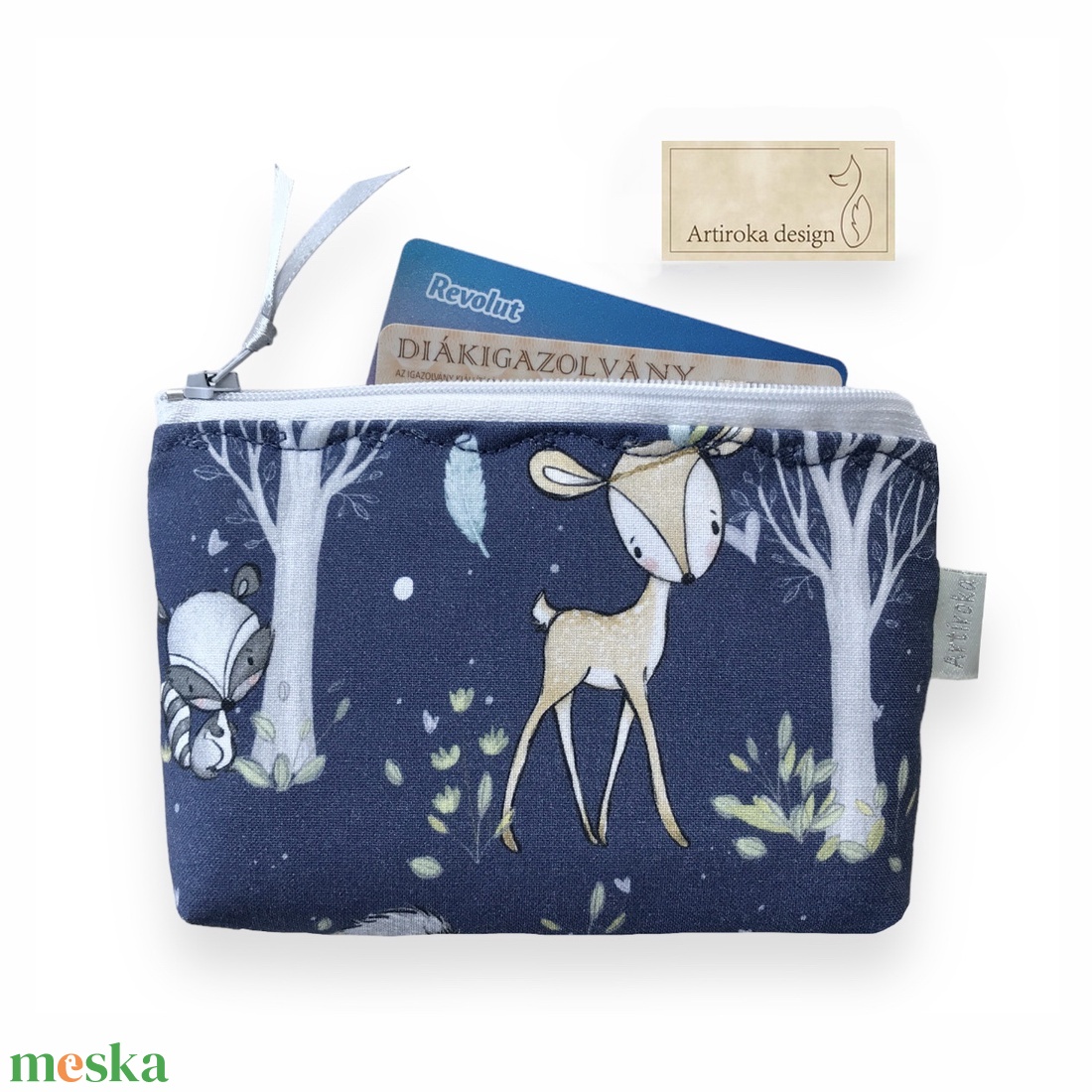 Róka, őzike, nyuszi, süni és mosómedve mintás prémium irattartó pémztárca - Artiroka design - táska & tok - pénztárca & más tok - pénztárca - női pénztárca - Meska.hu Róka, őzike, nyuszi, süni és mosómedve mintás prémium irattartó pémztárca - Artiroka design - táska & tok - pénztárca & más tok - pénztárca - női pénztárca - Meska.hu
