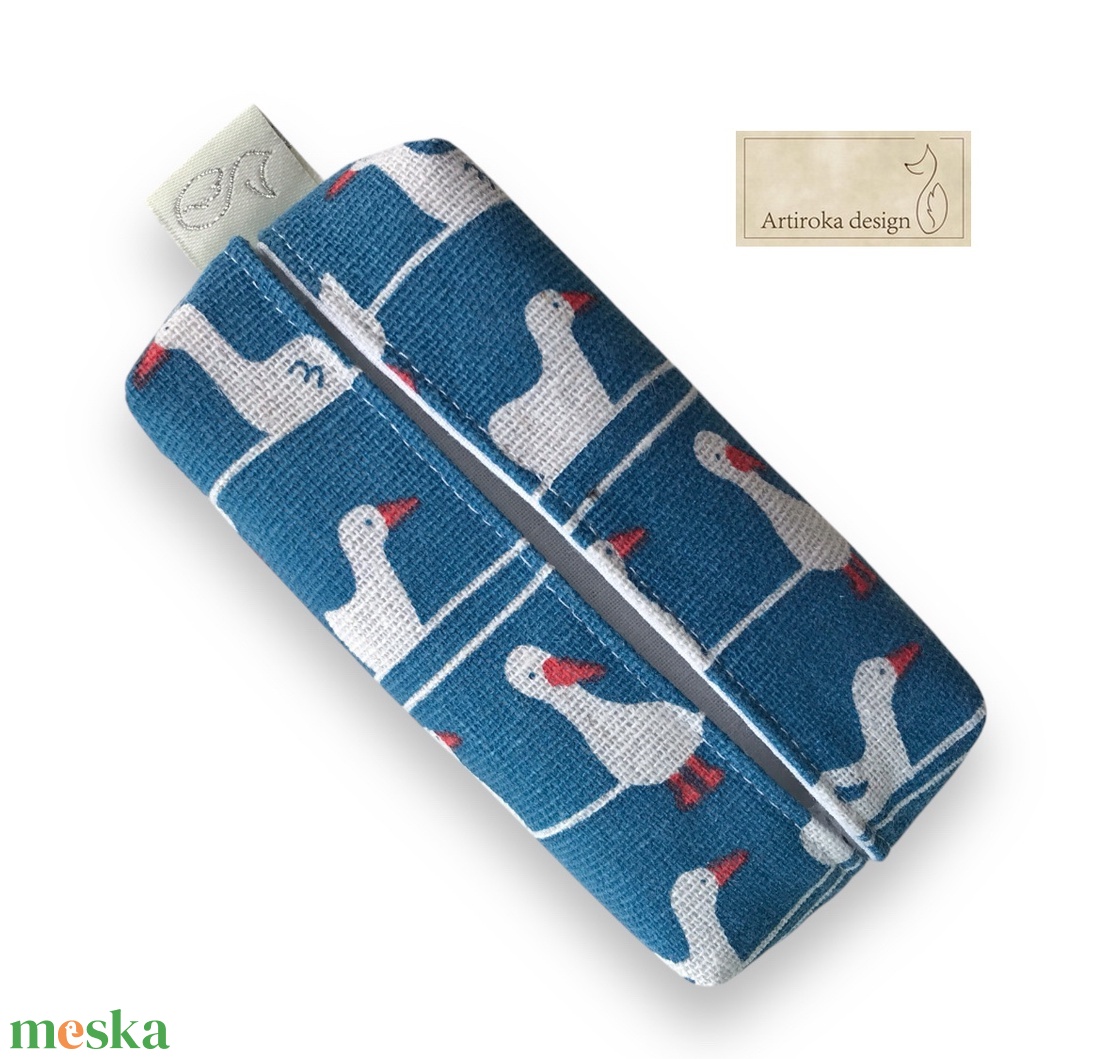 Kacsák sorban, libasorban mintás, vidám papírzsebkendő tartó - Artiroka design - táska & tok - pénztárca & más tok - zsebkendőtartó tok - Meska.hu Kacsák sorban, libasorban mintás, vidám papírzsebkendő tartó - Artiroka design - táska & tok - pénztárca & más tok - zsebkendőtartó tok - Meska.hu