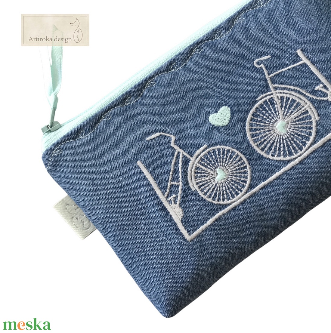 Világjáró, bicikli mintás irattartó pénztárca  - Artiroka design - táska & tok - pénztárca & más tok - pénztárca - férfi pénztárca - Meska.hu