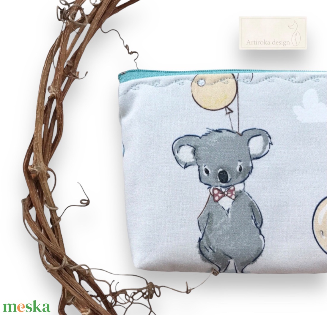 Koala mackó család mintás, prémium pamut tolltartó neszesszer, szemüvegtok - Artiroka design - táska & tok - neszesszer - Meska.hu Koala mackó család mintás, prémium pamut tolltartó neszesszer, szemüvegtok - Artiroka design - táska & tok - neszesszer - Meska.hu