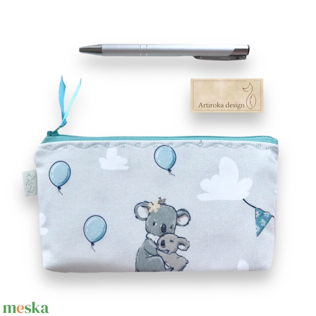 Koala mackó család mintás, prémium pamut tolltartó neszesszer, szemüvegtok - Artiroka design - táska & tok - neszesszer - Meska.hu Koala mackó család mintás, prémium pamut tolltartó neszesszer, szemüvegtok - Artiroka design - táska & tok - neszesszer - Meska.hu