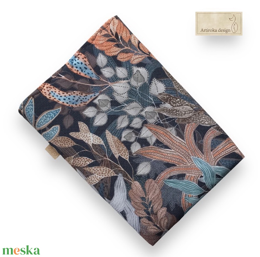 Őszi szonáta falevelekkel mintás KÖNYVTOK gombos zárral - Artiroka design - könyv & zene - könyvtok - Meska.hu Őszi szonáta falevelekkel mintás KÖNYVTOK gombos zárral - Artiroka design - könyv & zene - könyvtok - Meska.hu