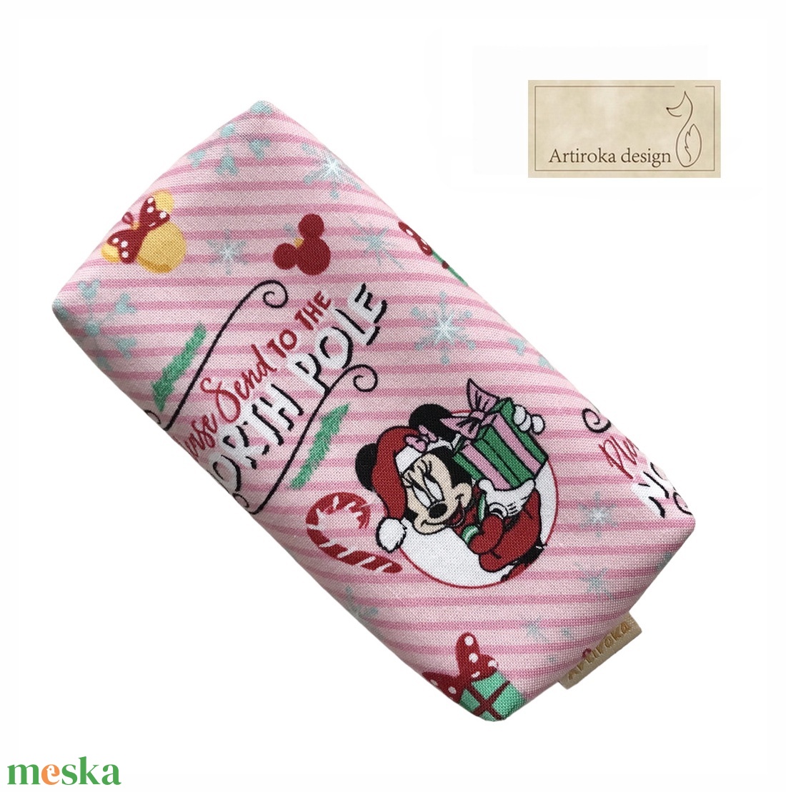 Miki egér ajándéka mintás zsebkendőtartó - Artiroka design - táska & tok - pénztárca & más tok - zsebkendőtartó tok - Meska.hu Miki egér ajándéka mintás zsebkendőtartó - Artiroka design - táska & tok - pénztárca & más tok - zsebkendőtartó tok - Meska.hu