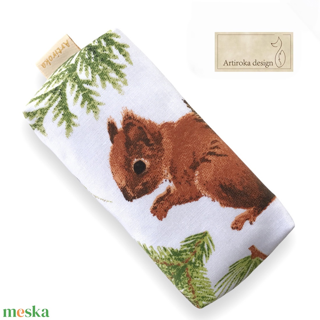Mókus mintás bélelt papírzsebkendő tartó - Artiroka design - táska & tok - pénztárca & más tok - zsebkendőtartó tok - Meska.hu Mókus mintás bélelt papírzsebkendő tartó - Artiroka design - táska & tok - pénztárca & más tok - zsebkendőtartó tok - Meska.hu