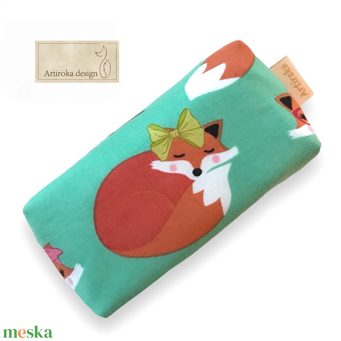 Alvó rókalány mintás papírzsebkendő tartó - Artiroka design - táska & tok - pénztárca & más tok - zsebkendőtartó tok - Meska.hu Alvó rókalány mintás papírzsebkendő tartó - Artiroka design - táska & tok - pénztárca & más tok - zsebkendőtartó tok - Meska.hu