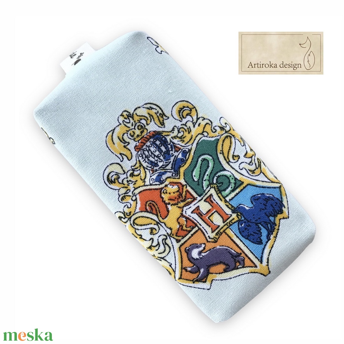 AKCIÓ - Harry Potter címer mintás PRÉMIUM zsebkendőtartó - Artiroka design - táska & tok - pénztárca & más tok - zsebkendőtartó tok - Meska.hu AKCIÓ - Harry Potter címer mintás PRÉMIUM zsebkendőtartó - Artiroka design - táska & tok - pénztárca & más tok - zsebkendőtartó tok - Meska.hu