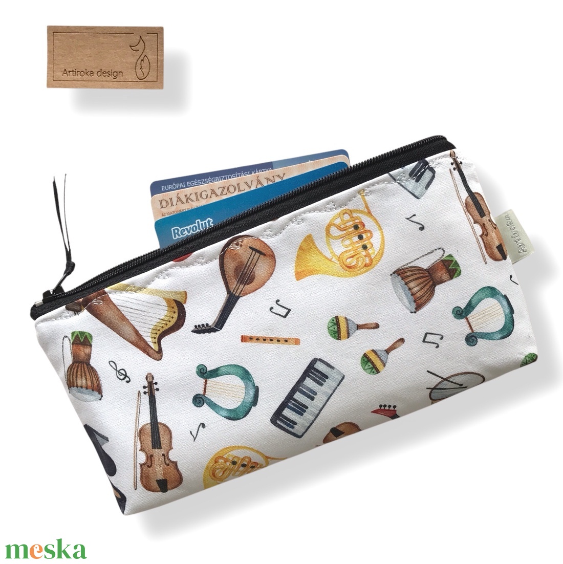 Hangszerek mintás prémium irattartó pénztárca vagy tolltartó neszesszer, szemüvegtok - Pedagógus - Artiróka design - táska & tok - neszesszer - Meska.hu Hangszerek mintás prémium irattartó pénztárca vagy tolltartó neszesszer, szemüvegtok - Pedagógus - Artiróka design - táska & tok - neszesszer - Meska.hu