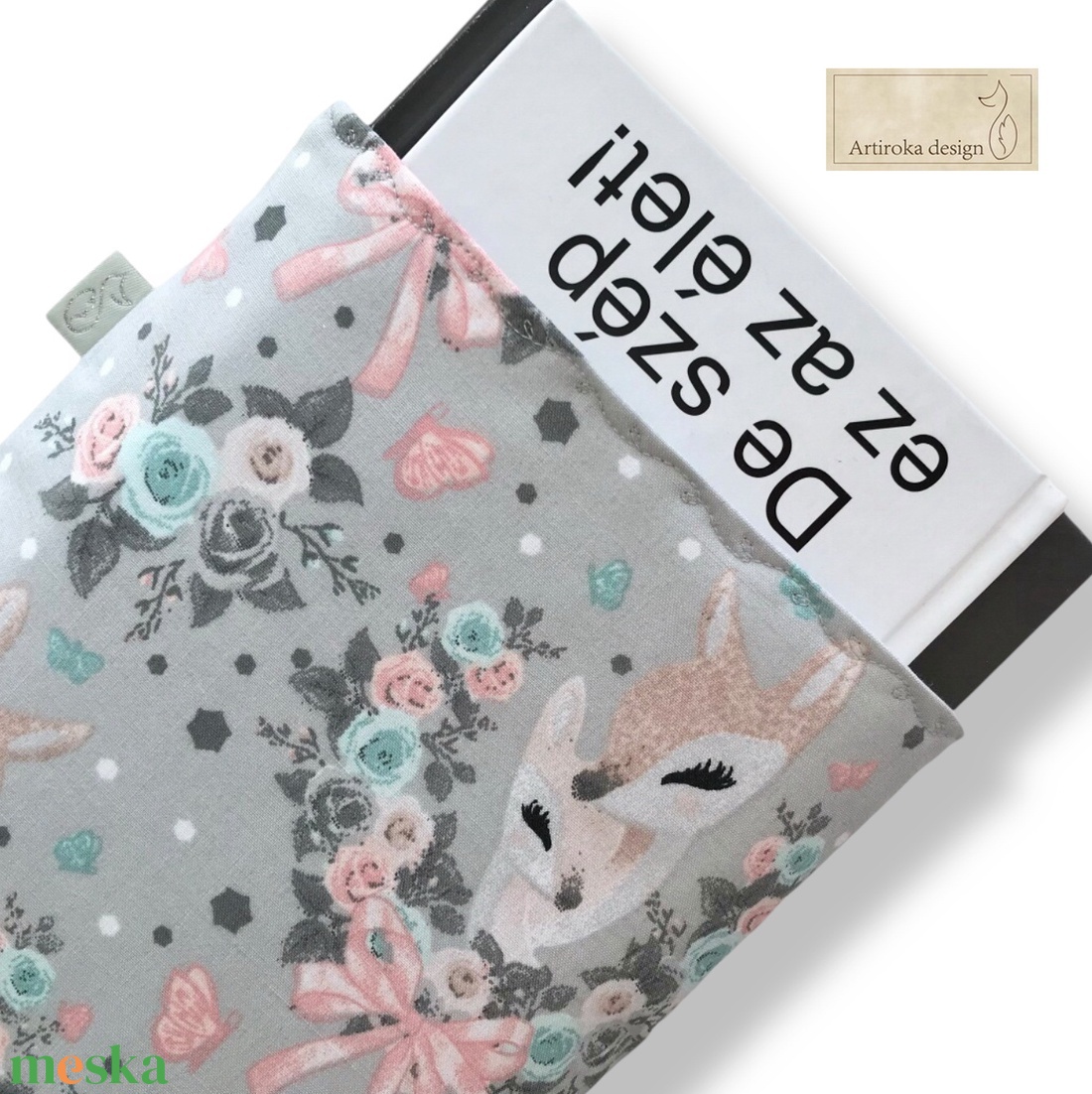 Bambi és Édesanyja mintás KÖNYVTOK - ANYÁK NAPJA - Artiroka design - könyv & zene - könyvtok - Meska.hu Bambi és Édesanyja mintás KÖNYVTOK - ANYÁK NAPJA - Artiroka design - könyv & zene - könyvtok - Meska.hu