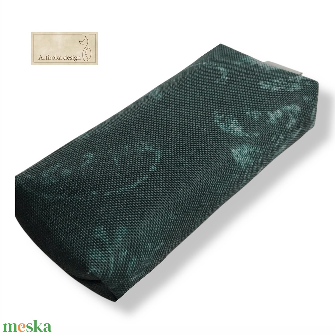 Sötétzöld mintás vízálló papírzsebkendő tartó - Artiroka design - táska & tok - pénztárca & más tok - zsebkendőtartó tok - Meska.hu Sötétzöld mintás vízálló papírzsebkendő tartó - Artiroka design - táska & tok - pénztárca & más tok - zsebkendőtartó tok - Meska.hu