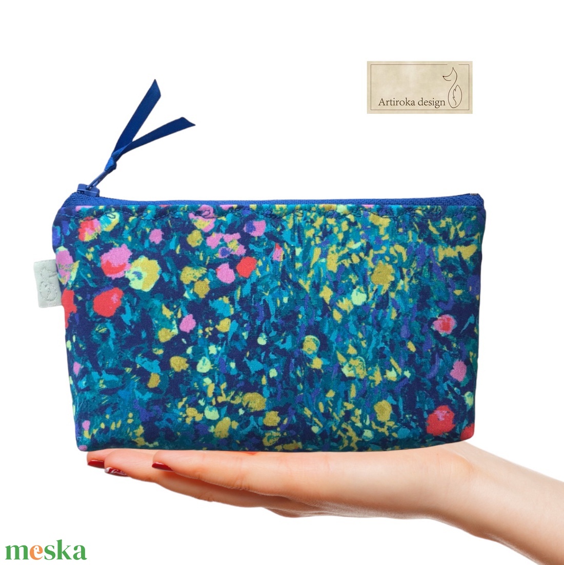 Monet - impresszionosta virág mintás tolltartó neszesszer, szemüvegtok vagy mobiltok - Artiroka design - táska & tok - neszesszer - Meska.hu Monet - impresszionosta virág mintás tolltartó neszesszer, szemüvegtok vagy mobiltok - Artiroka design - táska & tok - neszesszer - Meska.hu