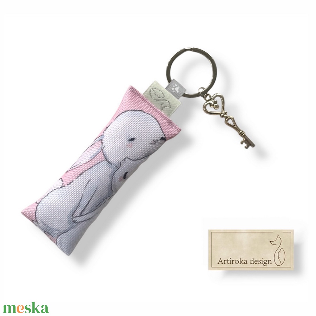Nyuszi barátok mintás egyedi kulcstartó - Artiroka design - táska & tok - kulcstartó & táskadísz - kulcstartó - Meska.hu Nyuszi barátok mintás egyedi kulcstartó - Artiroka design - táska & tok - kulcstartó & táskadísz - kulcstartó - Meska.hu