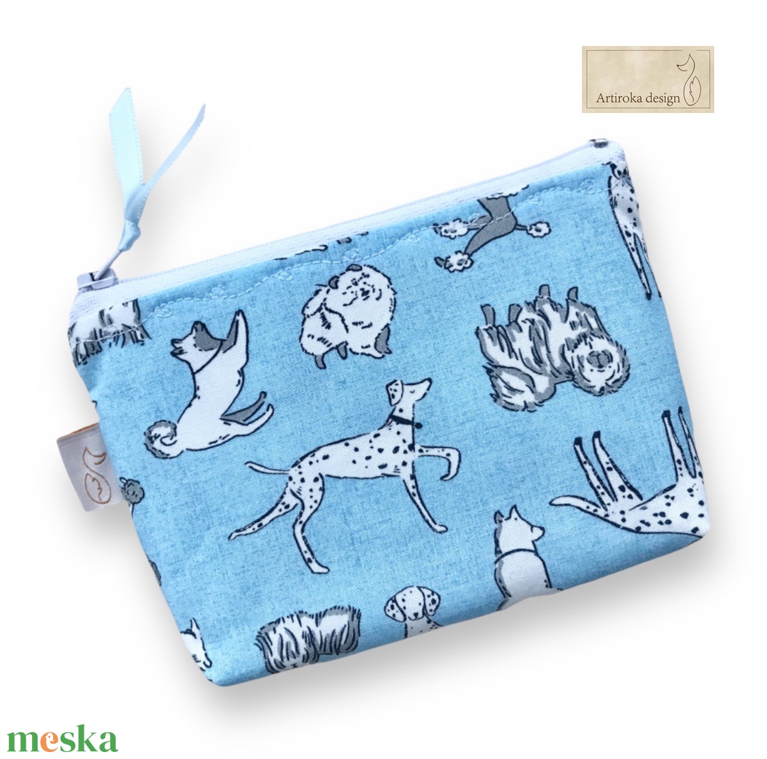 Kutya mintás irattartó pénztárca - Artiroka design - táska & tok - neszesszer - Meska.hu Kutya mintás irattartó pénztárca - Artiroka design - táska & tok - neszesszer - Meska.hu