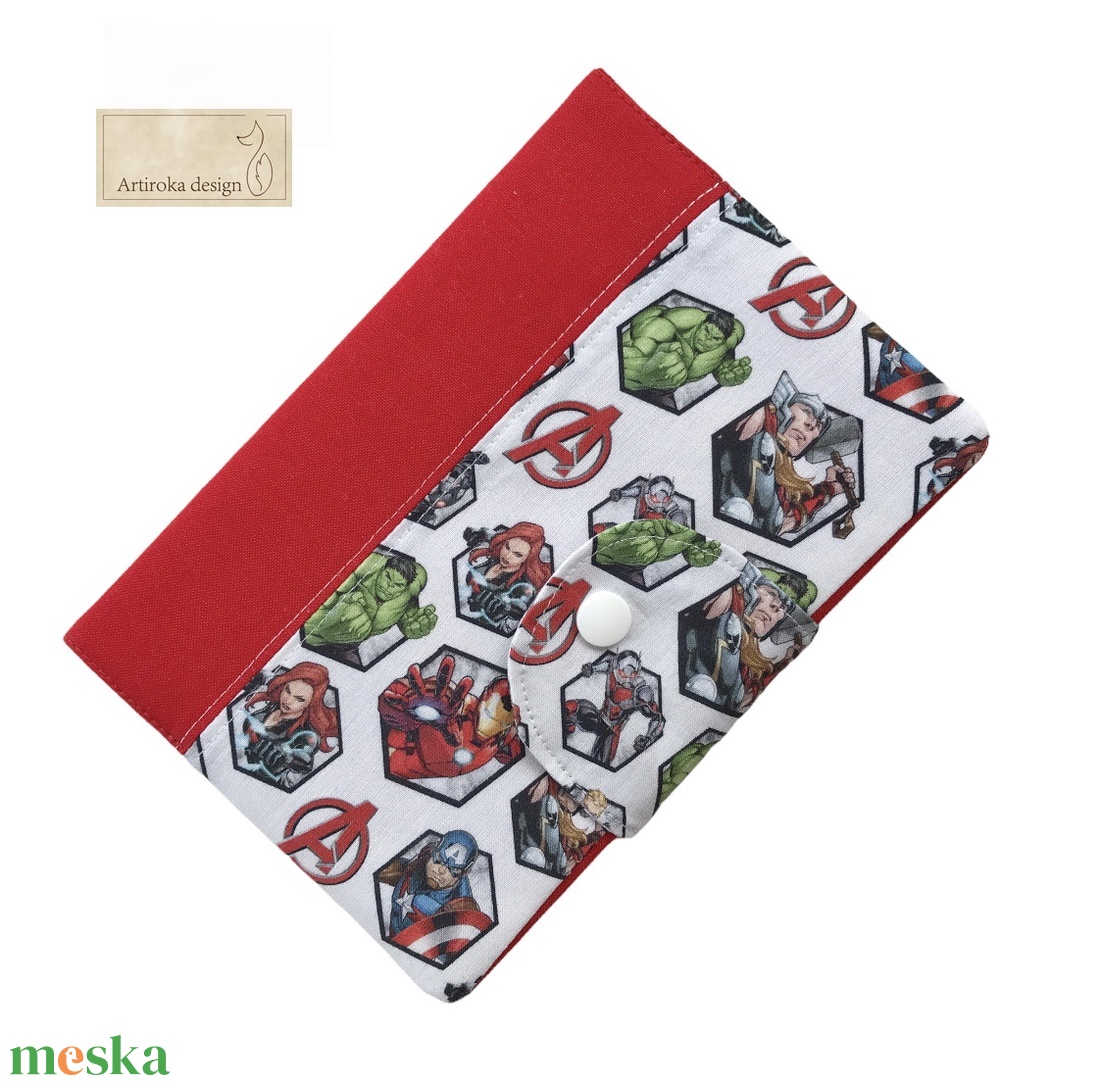 Marvel hősök mintás egészségügyi kiskönyv borító prémium textilből - Artiroka design - otthon & életmód - papír, írószer - egészségügyi kiskönyv borító - Meska.hu Marvel hősök mintás egészségügyi kiskönyv borító prémium textilből - Artiroka design - otthon & életmód - papír, írószer - egészségügyi kiskönyv borító - Meska.hu