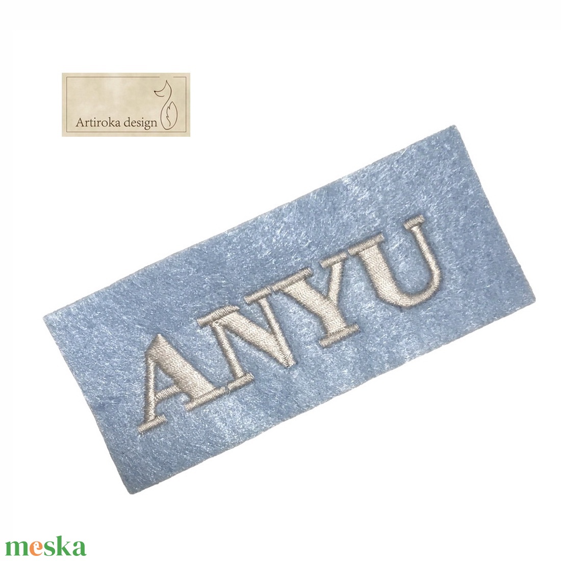 EGYEDI NÉVHÍMZÉS - NÉVCÍMKE - MONOGRAM HÍMZÉS filc alapra - ovis zsákra is varrható - Artiroka design - játék & sport - ovis felszerelés - óvodai jelek - Meska.hu EGYEDI NÉVHÍMZÉS - NÉVCÍMKE - MONOGRAM HÍMZÉS filc alapra - ovis zsákra is varrható - Artiroka design - játék & sport - ovis felszerelés - óvodai jelek - Meska.hu