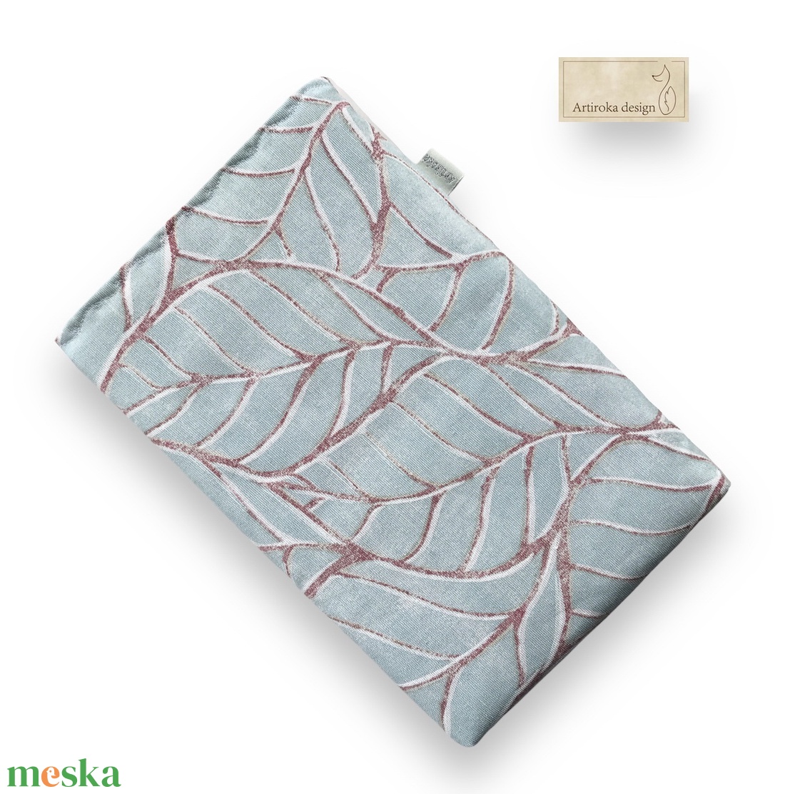 Pasztell levél mintás könyvtok - Artiroka design - könyv & zene - könyvtok - Meska.hu Pasztell levél mintás könyvtok - Artiroka design - könyv & zene - könyvtok - Meska.hu