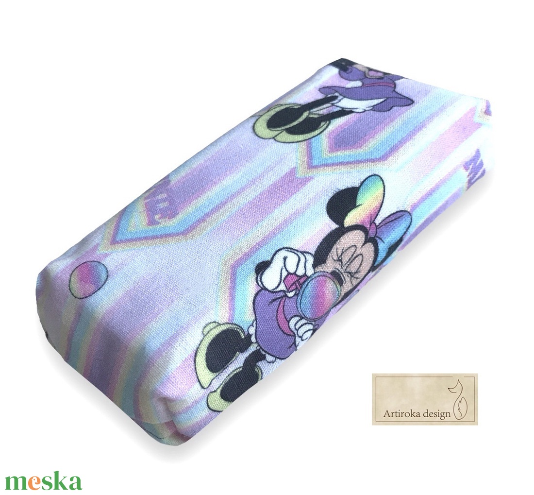 Minnie egér mintás, PRÉMIUM pamut, papírzsebkendő tartó - táska & tok - pénztárca & más tok - zsebkendőtartó tok - Meska.hu Minnie egér mintás, PRÉMIUM pamut, papírzsebkendő tartó - táska & tok - pénztárca & más tok - zsebkendőtartó tok - Meska.hu