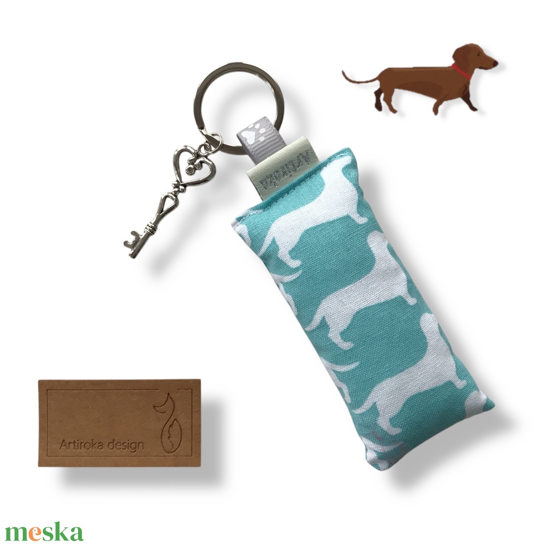 Tacskó kutya mintás kulcstartó - Artiroka design - táska & tok - kulcstartó & táskadísz - kulcstartó - Meska.hu Tacskó kutya mintás kulcstartó - Artiroka design - táska & tok - kulcstartó & táskadísz - kulcstartó - Meska.hu