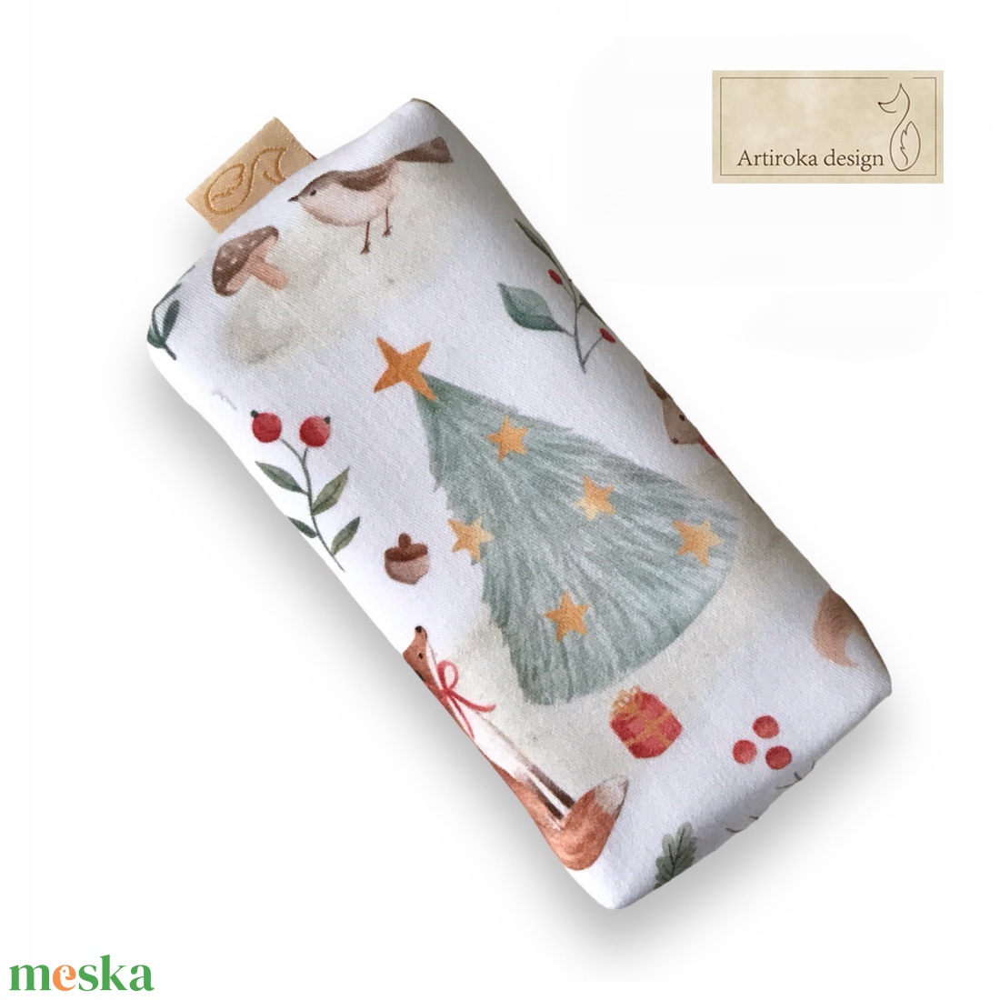 Erdei randevú - róka nyuszi, mókus és őzike mintás prémium papírzsebkendő tartó - Artiroka design - táska & tok - pénztárca & más tok - zsebkendőtartó tok - Meska.hu Erdei randevú - róka nyuszi, mókus és őzike mintás prémium papírzsebkendő tartó - Artiroka design - táska & tok - pénztárca & más tok - zsebkendőtartó tok - Meska.hu